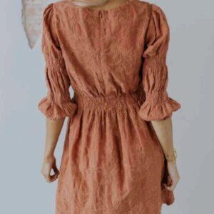 SALT Millburn Textured Dress